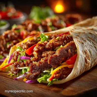 Lambtastic Ground Lamb Gyros From Hobnob to Home Recipe Card