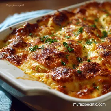 Lazy Lasagna With Cheese Ravioli: The Ultimate Easy Weeknight Bake Recipe Card