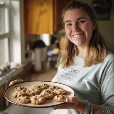 Photo of Lila Beaumont - Baking—cookies bars easy cakes