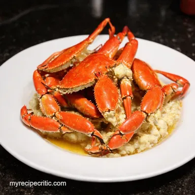 Spicy Garlic Butter Crab Legs My GoTo Recipe Recipe Card