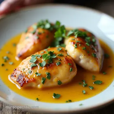 Liquid Gold Homemade Chicken Glace Naturelle