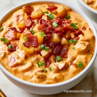 Potato Skin Dip in 35 Minutes Recipe Card