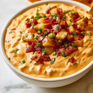 Potato Skin Dip in 35 Minutes