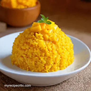 Mango Sticky Rice A Taste of Thailand in Your Kitchen Recipe Card