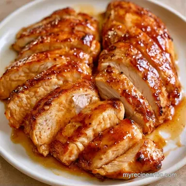Maple Mustard Glazed Chicken in 30 Minutes Recipe Card
