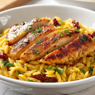 One-Pan Marry Me Chicken Orzo