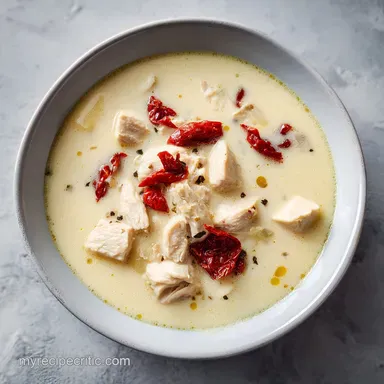 Marry Me Chicken Soup Recipe: One-Pot Recipe Card