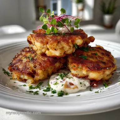 Potato Pancakes From Mashed Potatoes: Ultra-Crispy Leftovers Recipe Card