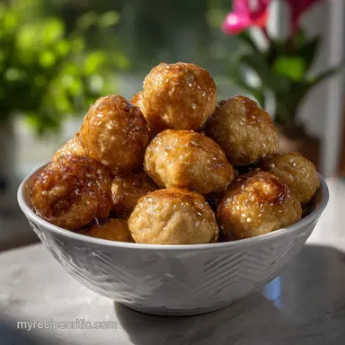 Nye Appetizers: Effortless Slow Cooker Glazed Bites Recipe Card