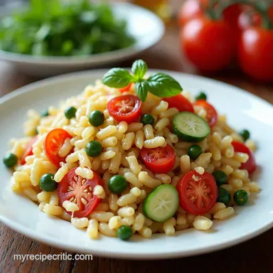 Mediterranean Orzo Salad Easy Salads for a Crowd