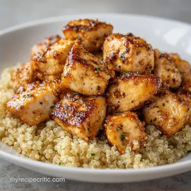 Mediterranean Quinoa Bowl for 4 Servings