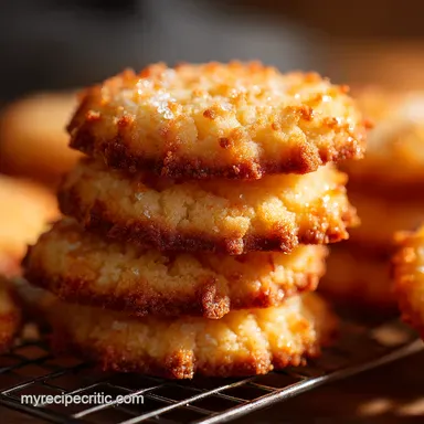 MeltinYourMouth My Scottish Shortbread Cookies Recipe Recipe Card