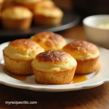 CloudLike Mini German Pancakes Foolproof Muffin Tin Recipe Recipe Card