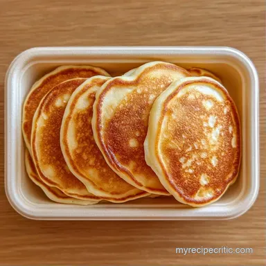 Mini Pancake Lunch Box in 19 Minutes Recipe Card