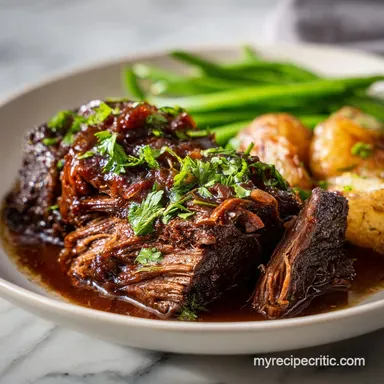 Mississippi Pot Roast: Total 1h 10min Recipe Card