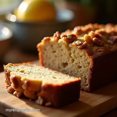 Seriously Moist Banana Nut Bread Recipe Foolproof Easy Loaf Recipe Card