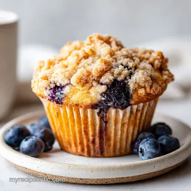 Moist Blueberry Muffins Recipe in 37 Minutes