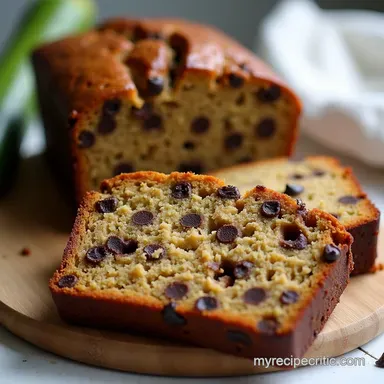 The Ultimate Moist Chocolate Chip Zucchini Bread Recipe