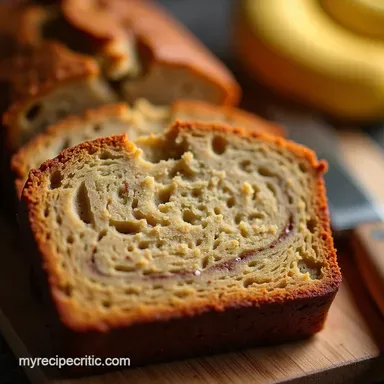 The Never Fails Comfort Classic Banana Bread Recipe Recipe Card