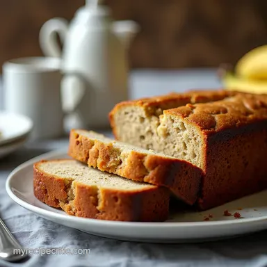 The Never Fails Comfort Classic Banana Bread Recipe