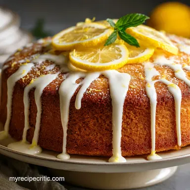 Italian Lemon Cake: The Zesty, Moist Torta al Limone Drizzle Recipe