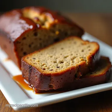 The Ultimate Sticky Toffee Banana Loaf Recipe