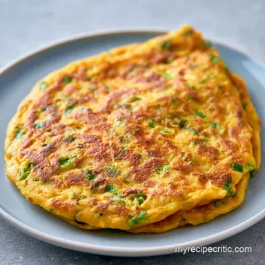Moong Dal Chilla Wrap for 4 Servings