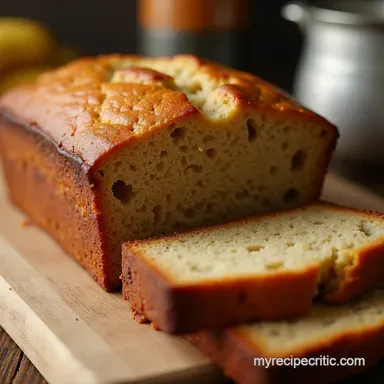 Nanas Moist Banana Bread Recipe A Family Favourite Recipe Card