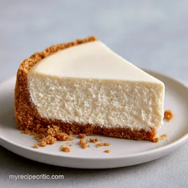 No Bake Cheesecake: Creamy and Stable Recipe Card
