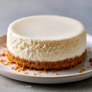 No Bake Cheesecake: Creamy and Stable