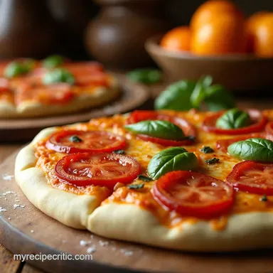 Easy Pizza Dough Recipe NoKnead No Fuss Perfection Recipe Card