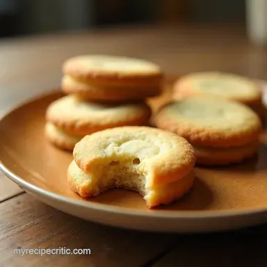 Best NoSpread Mini Sugar Cookies Recipe Perfect Cutouts Recipe Card