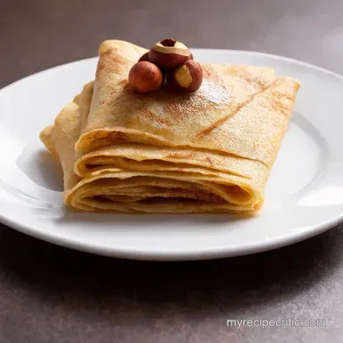 Nutella Dream Crepes Hazelnut Heaven in Every Bite