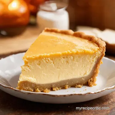 Oh Canada My Dreamy Maple Cream Pie Recipe Recipe Card