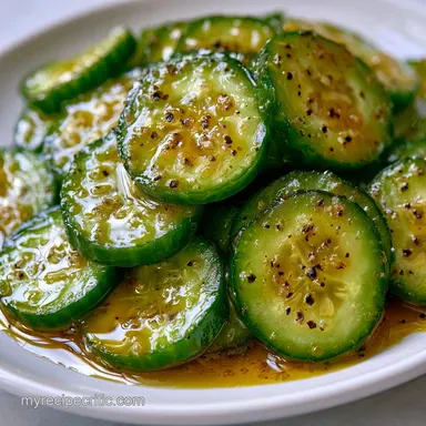 Olive Oil Cucumber Dressing in 45 Minutes
