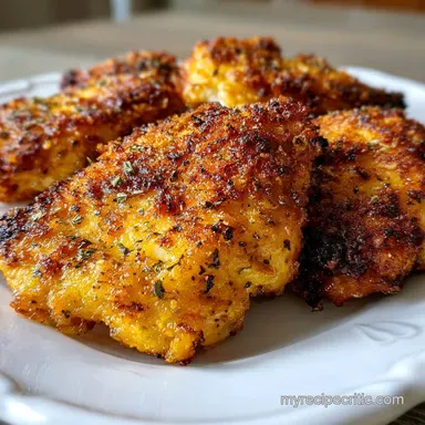 Pan Fried Chicken Recipe: Crispy Golden Cutlets