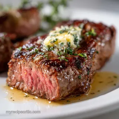 PanSeared Steak: Restaurant-Style Crust in 20 Minutes Fast
