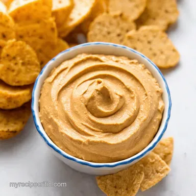 Simple Peanut Butter Yogurt Dip Healthy Snack Attack Recipe Card