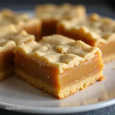 The Ultimate Peanut Butter Lunch Lady Bars Recipe Easy Comfort Baking
