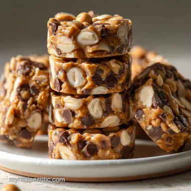 High Protein Snack with Peanut Butter Recipe Card