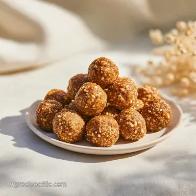 Pecan Pie Balls in 45 Minutes
