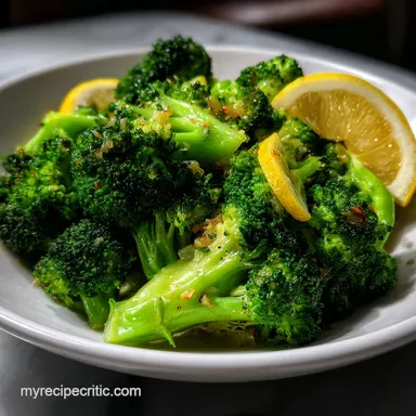 Boiled Broccoli: Perfectly Al Dente in Under 5 Minutes Recipe Card