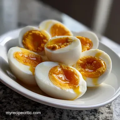Hard Boil Eggs Perfectly: Easy Peel, Creamy Yolks
