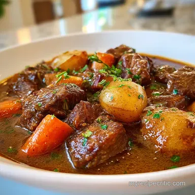 Easy Pioneer Womans Crockpot Beef Stew