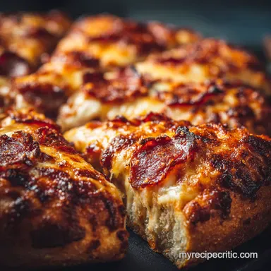 My Secret for Perfect Homemade Pizza at Home Recipe Card