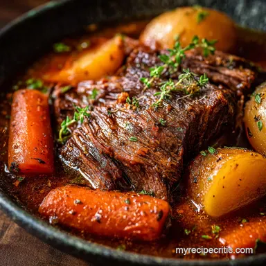 Pot Roast: Tender Chuck Roast Instant Pot Recipe
