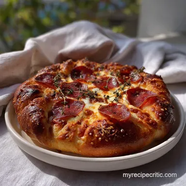 Pretzel Pizza Crust: Savory & Chewy Recipe Card