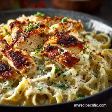 Foolproof Chicken Alfredo Recipe Smooth Creamy Parmesan Sauce