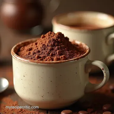 Homemade Hot Chocolate Powder Recipe Lush Easy Recipe Card