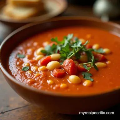 The Proper Job Creamy High Protein Tomato Soup Recipe Recipe Card
